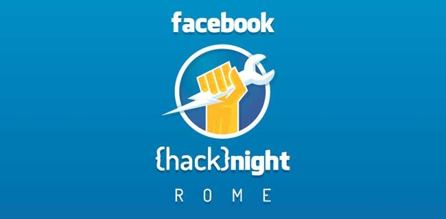 Facebook hacknight a Roma