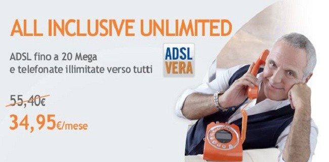 Infostrada: nuove Absolute ADSL e All Inclusive