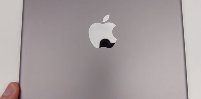 iPad 5 Space Gray in video: addio a Smart Cover?