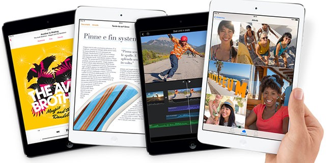 iPad Mini Retina è arrivato in Italia