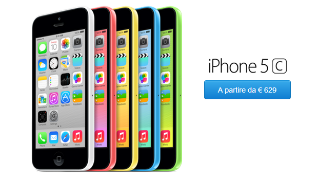 iPhone 5c le offerte con e senza abbonamento di Tre e Vodafone