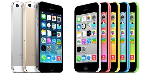 iPhone 5s e 5c, 
