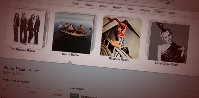 iTunes Radio nel Regno Unito non prima del 2014