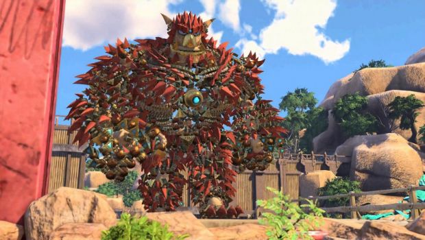Knack: immagini a valanga su personaggi e ambientazioni