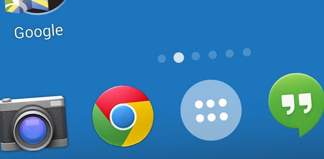 Android 4.4 KitKat e il launcher Google Experience