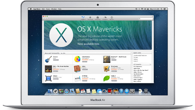 OS X Mavericks: batteria oltre 15 ore di autonomia sui MacBook Air 2013
