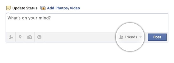 L'opzione di default per i post dei minori su Facebook sarà sempre la più ristretta: amici.