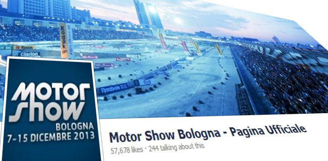Il Motor Show è annullato su Facebook