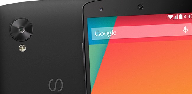 Nexus 5 e Android 4.4 KitKat presentati oggi