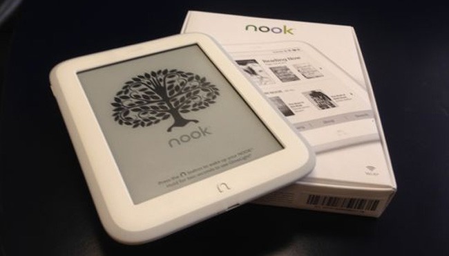 Barnes & Noble Nook GlowLight