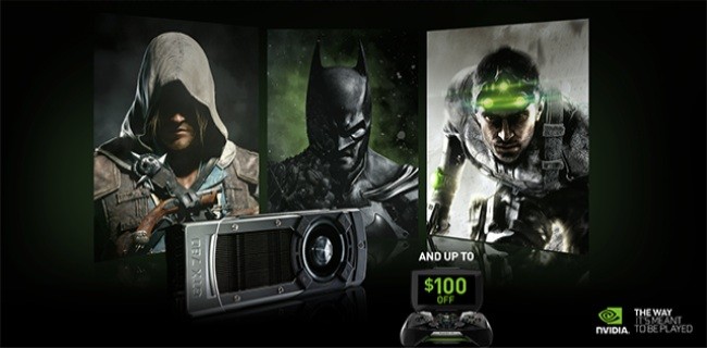 NVIDIA, con le GeForce sino a 3 giochi gratis 