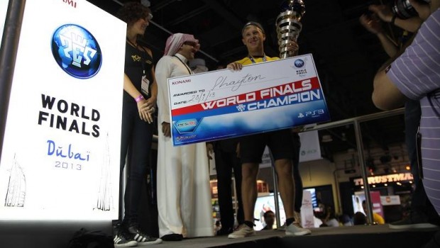 PES 2013: incoronato il campione del mondo a Dubai