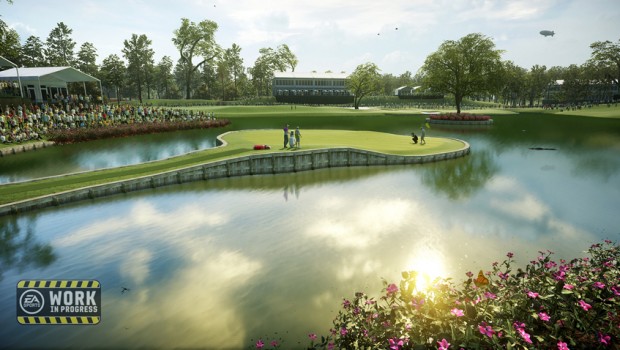 PGA Tour: EA Sports mostra il golf nextgen e saluta Tiger Woods