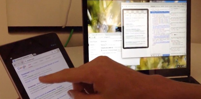 Screencast Android in Chrome: da oggi è possibile