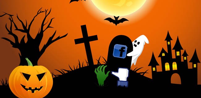 Facebook: tanti i vivi, ma anche un cimitero