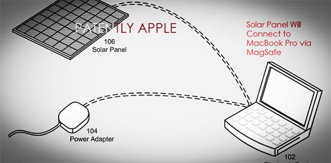 Apple vuole iPhone e MacBook a energia solare