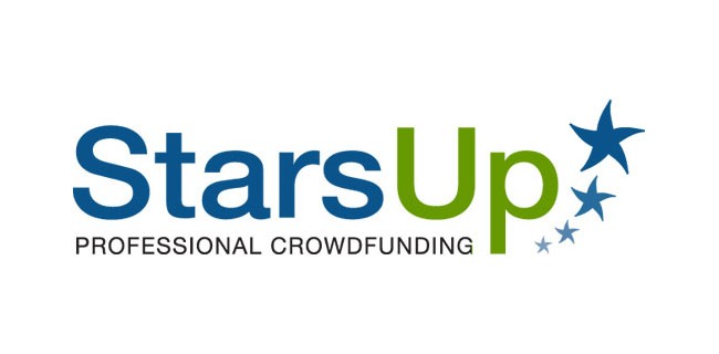 StarsUp, primo portale di crowdfunding