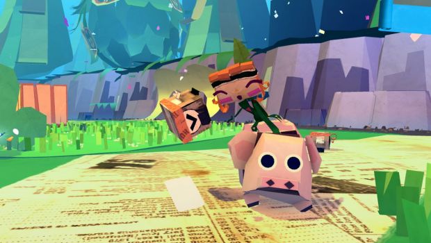 Tearaway: immagini e video sulla varietà delle ambientazioni