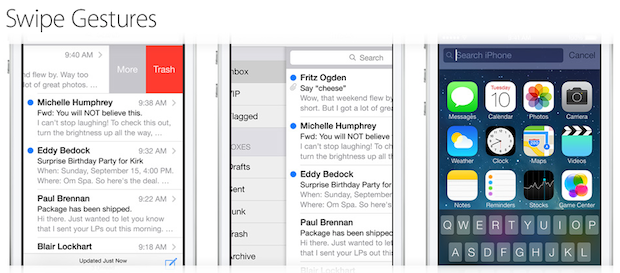 iPhone 4s, 5c e 5s: Apple lancia le guide 