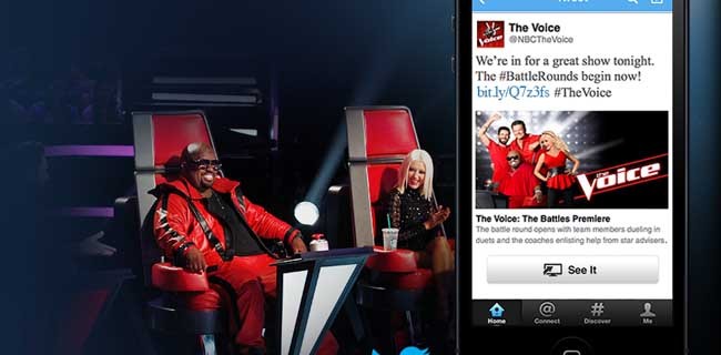 Cambiare canale con Twitter