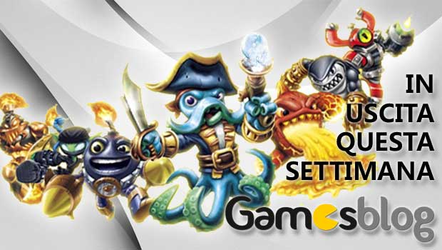 Videogiochi in uscita dal 14 al 20 ottobre: Skylanders Swap Force, Goodbye Deponia, Sonic Lost World