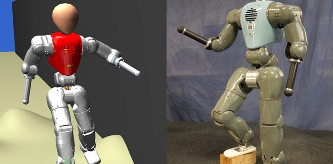 WALK-MAN, il robot umanoide dell'IIT