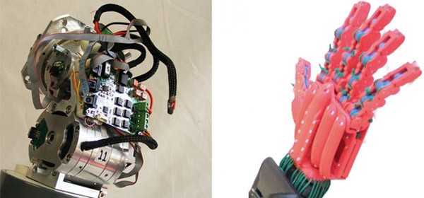 La tecnologia per le mani robotiche del progetto WALK-MAN