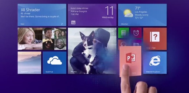 Windows 8.1 Update 1 all'inizio di aprile