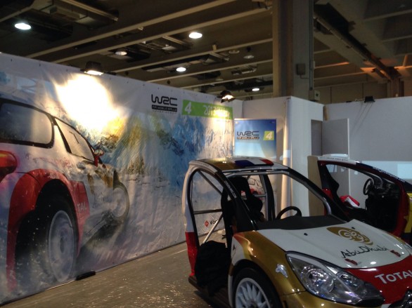 Games Week 2013: WRC 4 su due simulatori giganti e copie a prezzo scontato