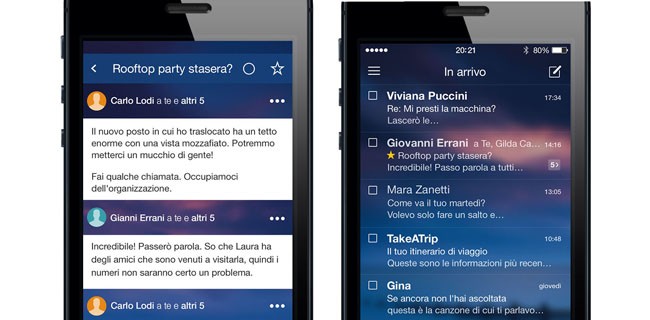 Yahoo mail più bella per i 16 anni