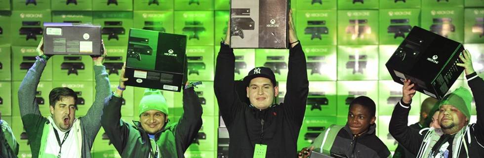 Xbox One, 1 milione di unità vendute al lancio