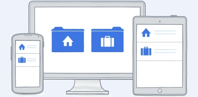 Dropbox combina file personali e aziendali