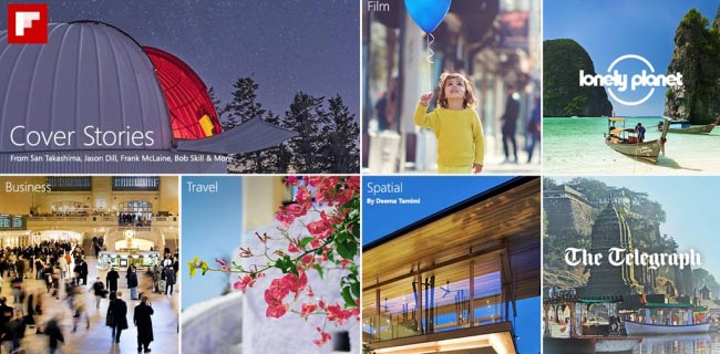 Flipboard per Windows 8.1 disponibile sullo store