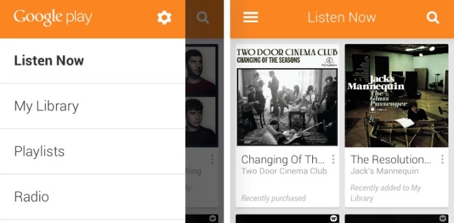 Google Play Music arriva su iOS