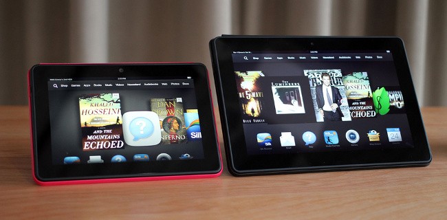 Kindle Fire, uno spot contro iPad Air e Jony Ive