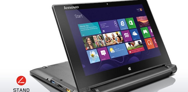 Lenovo Flex 10, notebook dual-mode con Windows 8
