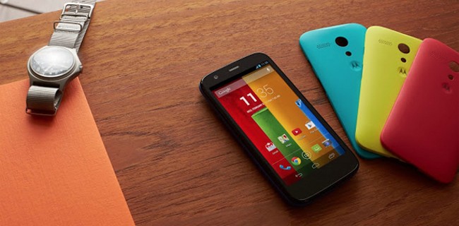 Motorola Moto G: esclusiva Euronics il 12 dicembre