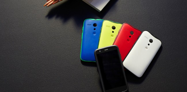 Debutta il Moto G Google Play Edition