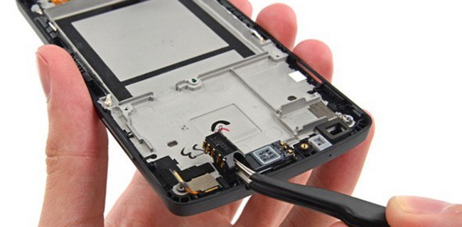 Il Nexus 5 è facile da riparare