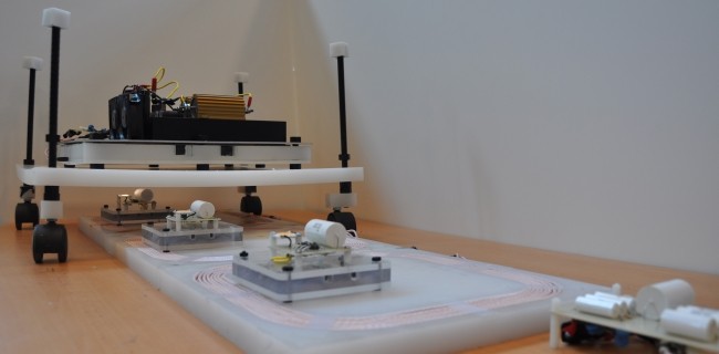 Auto elettrica, la strada ricarica la batteria