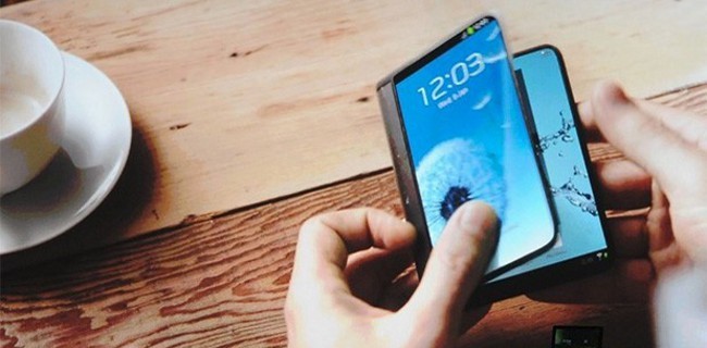 Samsung annuncia: dispositivi pieghevoli nel 2015