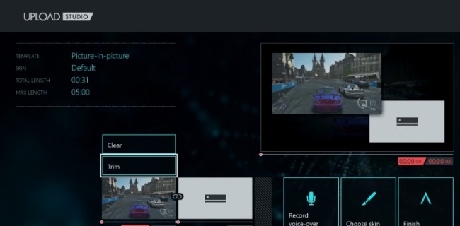 Xbox One: Game DVR, Upload Studio e SkyDrive