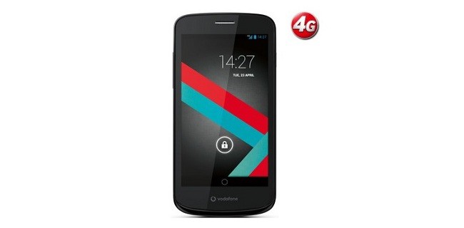 Vodafone lancia Smart 4G, il suo primo telefono 4G