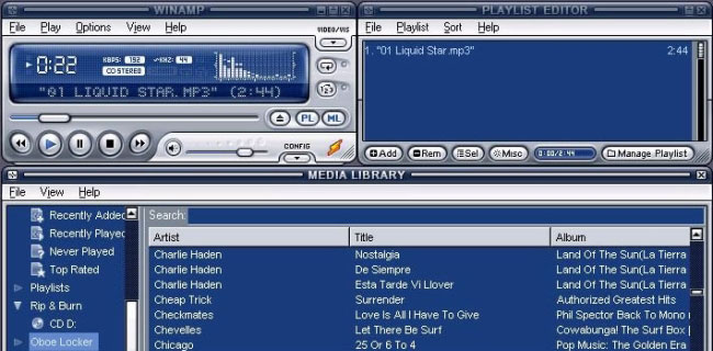 AOL venderà Winamp e Shoutcast a Microsoft?