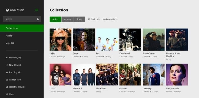 Xbox One, Xbox Music gratis per gli utenti Gold (up.)