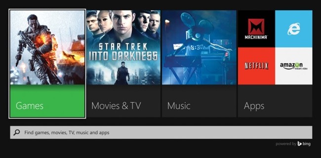Xbox One, ricerche vocali con Bing