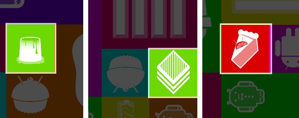 Le immagini relative a dolci "inediti" scovate nella modalità Daydream di Android 4.4 KitKat