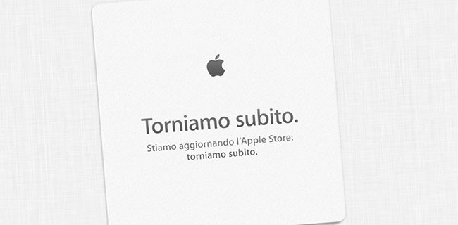 Apple Store offline: iPad Mini Retina oggi?