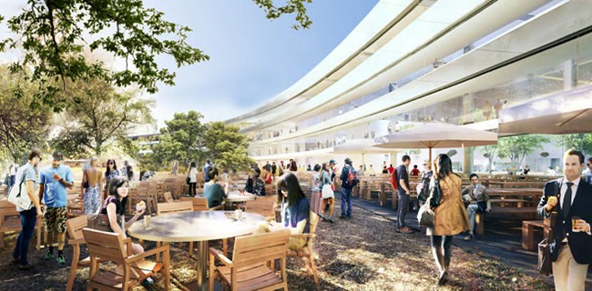 Via libera al Campus di Cupertino: presto i lavori