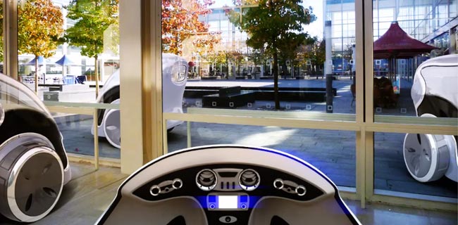 Le auto senza conducente in UK dal 2015